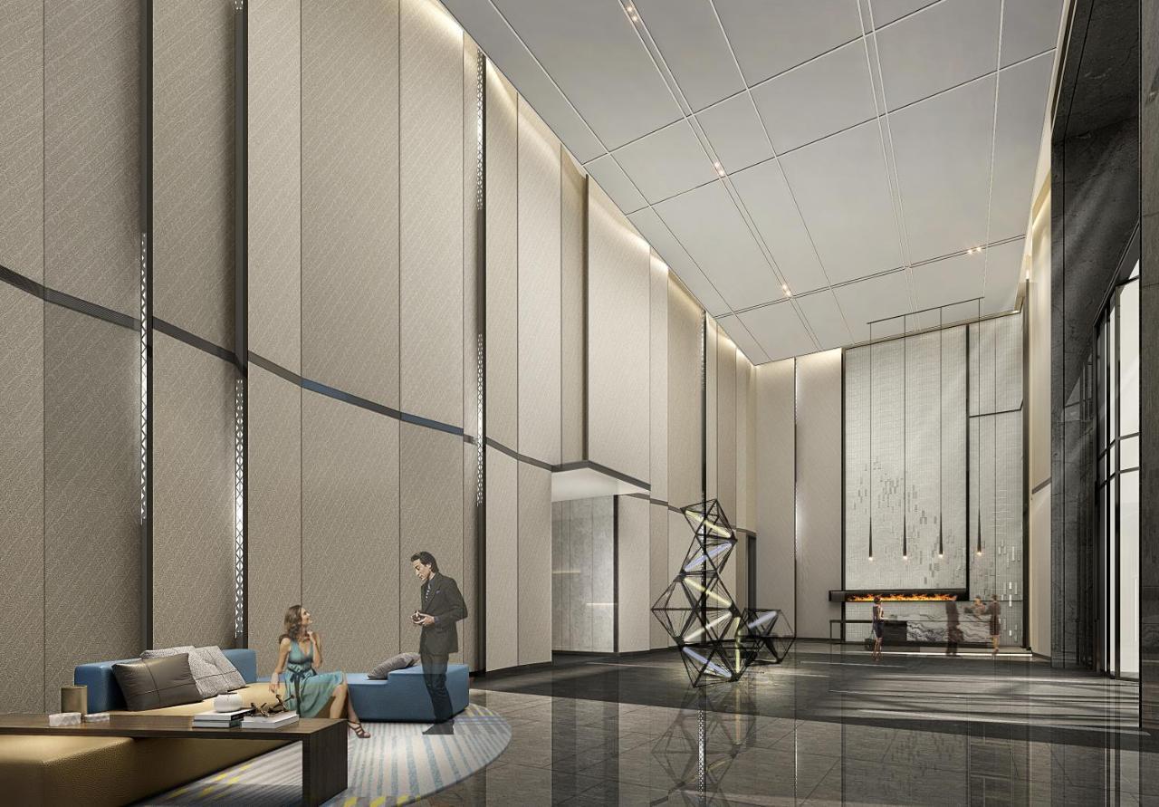 Crowne Plaza Hangzhou Science City By Ihg Exterior foto