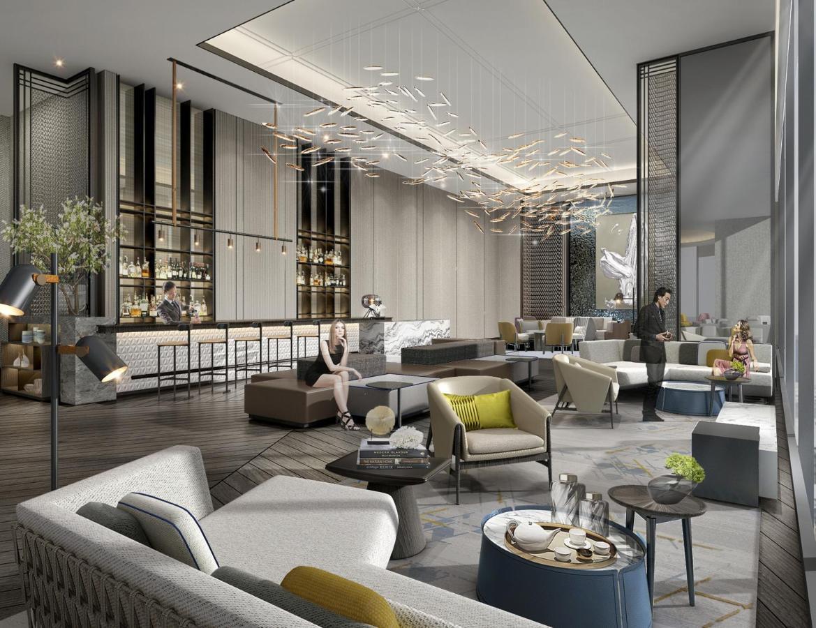 Crowne Plaza Hangzhou Science City By Ihg Exterior foto