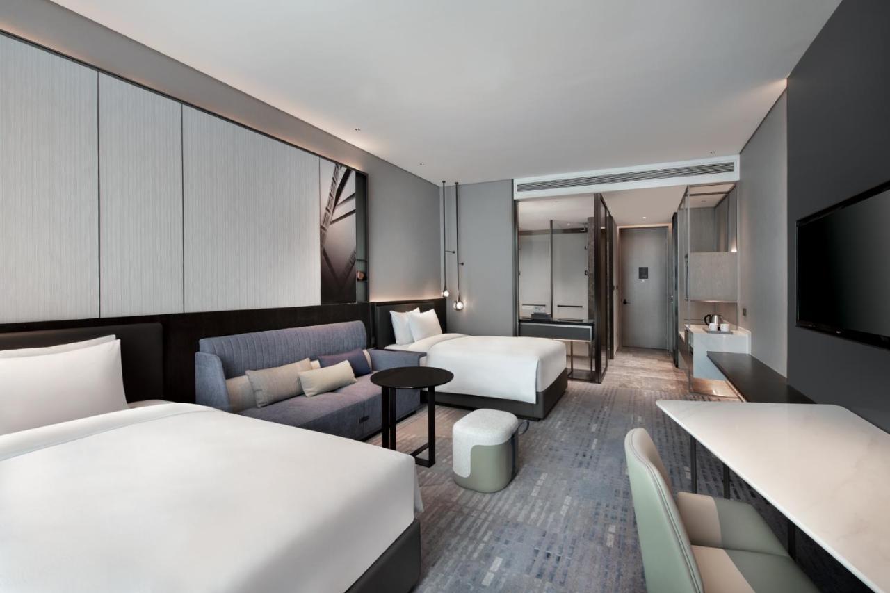 Crowne Plaza Hangzhou Science City By Ihg Exterior foto
