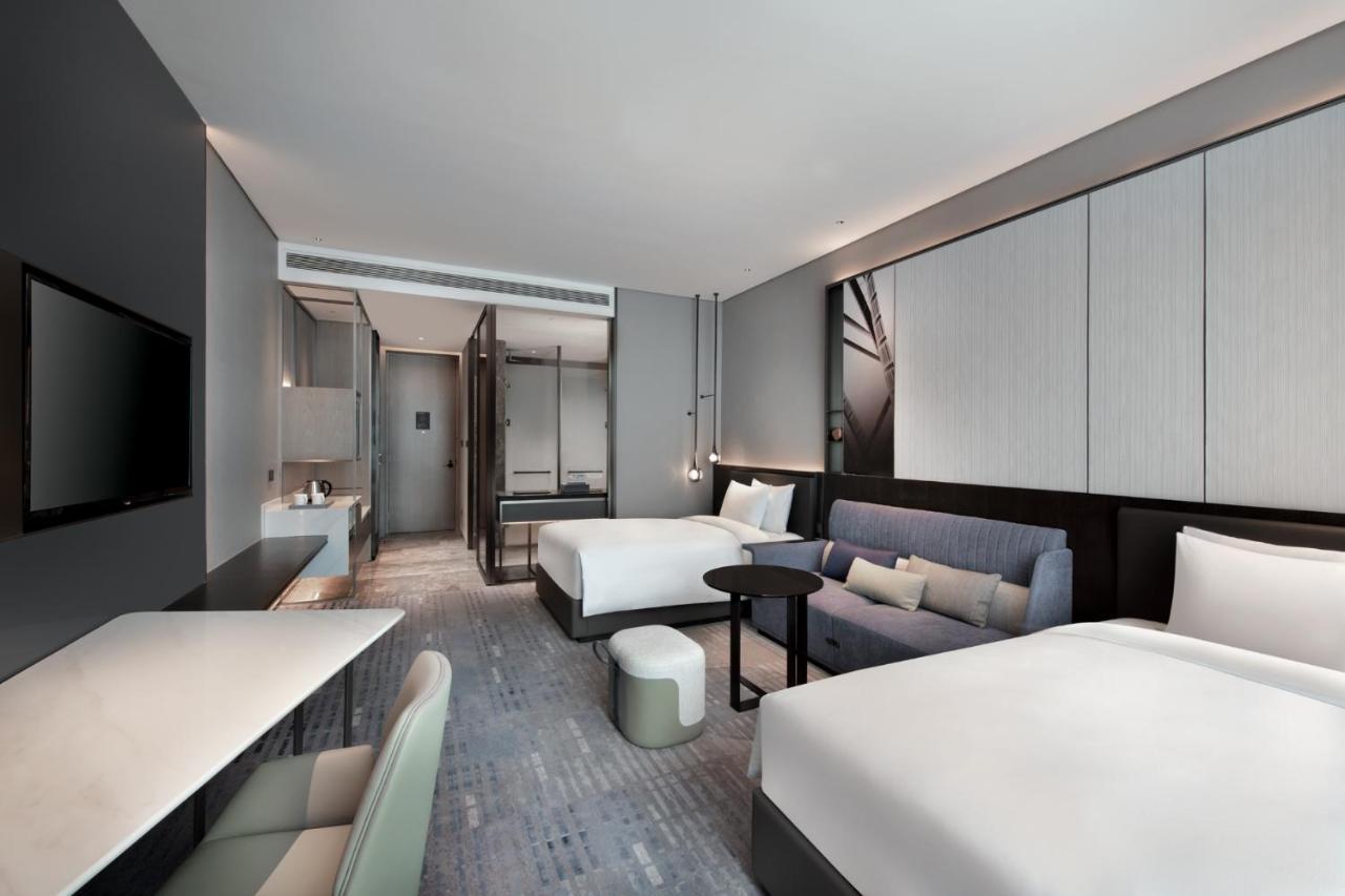 Crowne Plaza Hangzhou Science City By Ihg Exterior foto