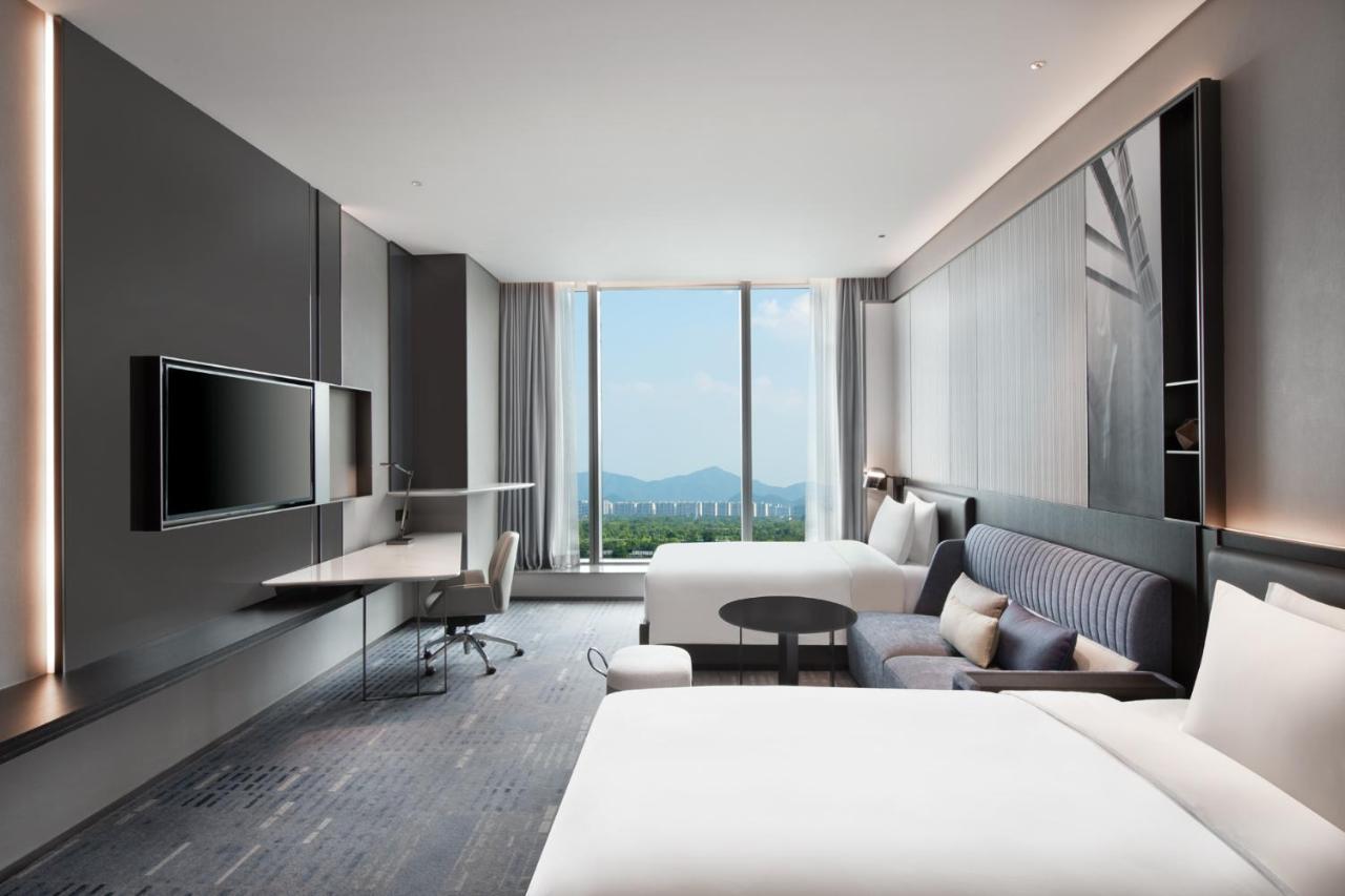 Crowne Plaza Hangzhou Science City By Ihg Exterior foto