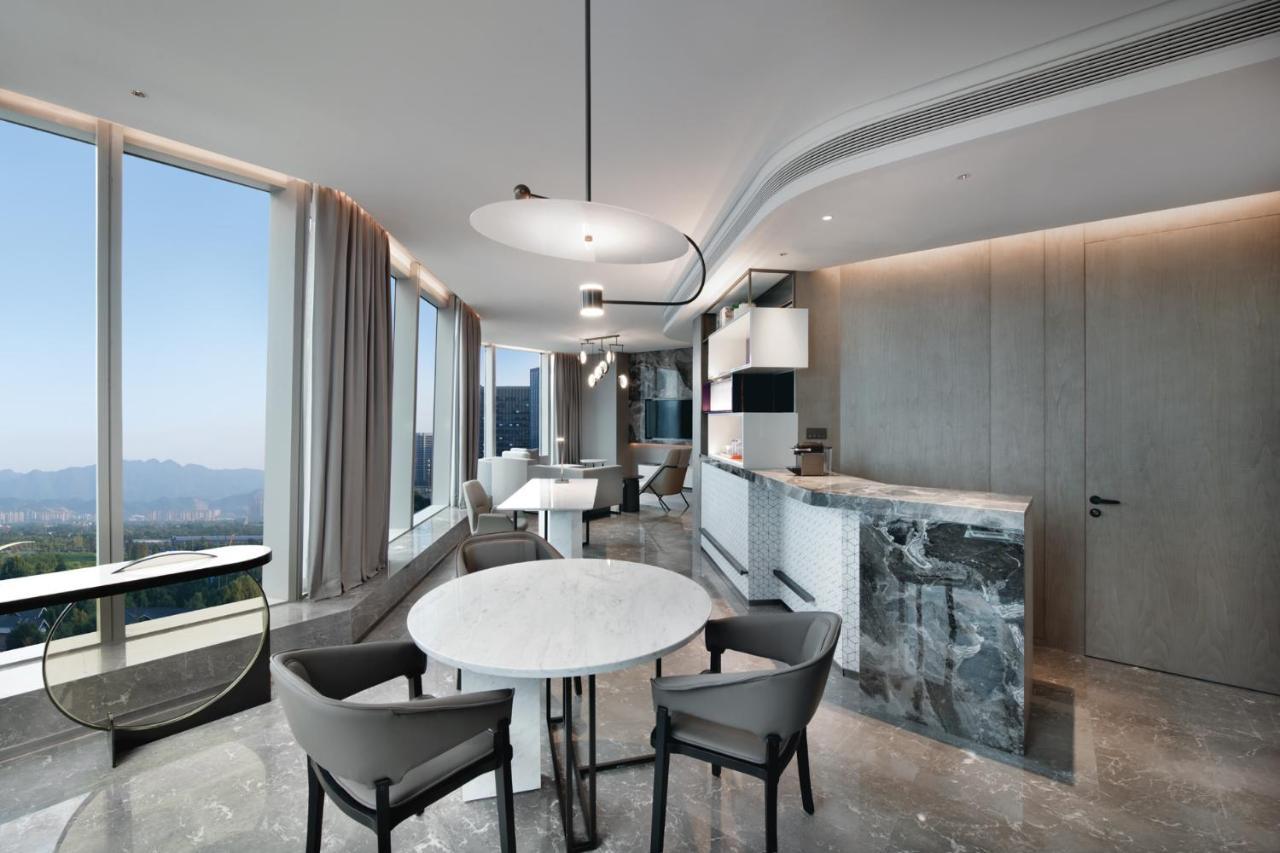Crowne Plaza Hangzhou Science City By Ihg Exterior foto