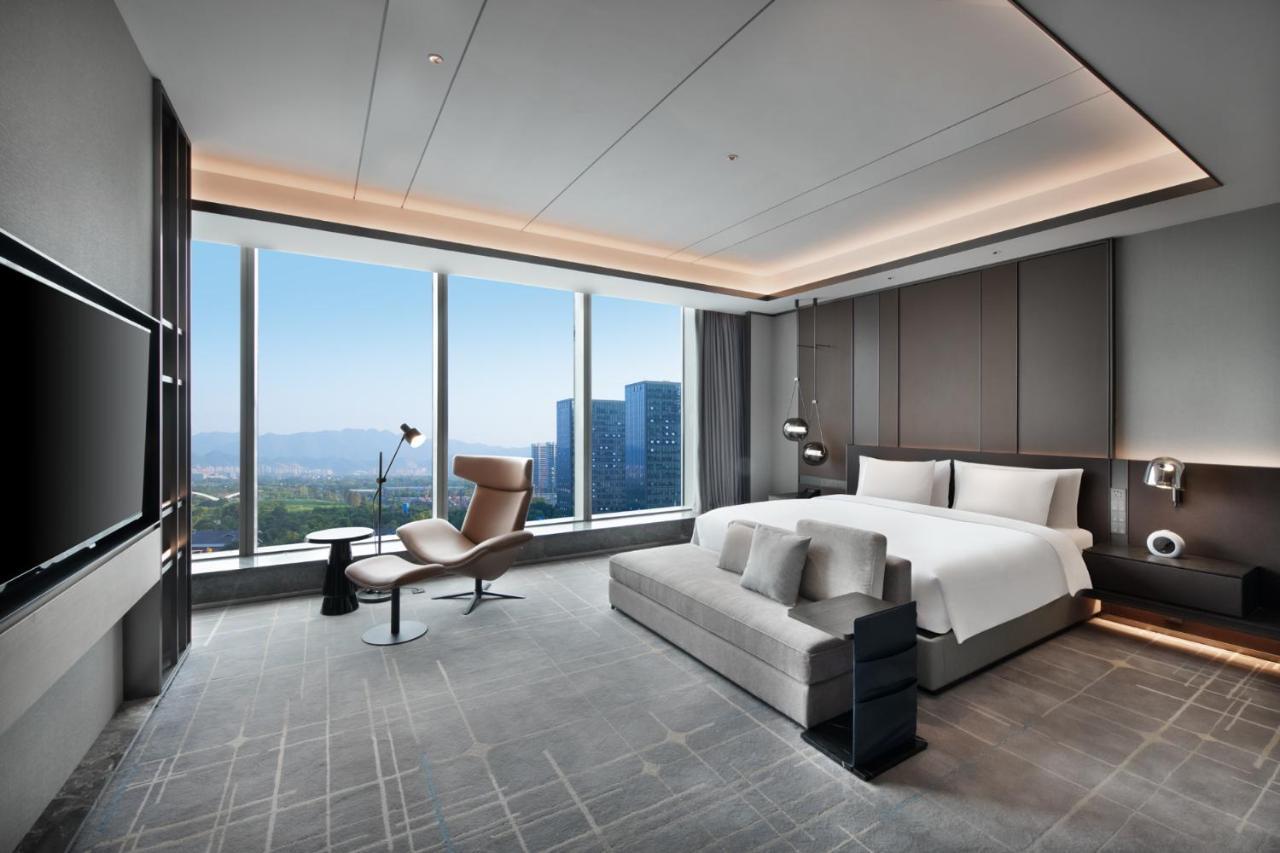 Crowne Plaza Hangzhou Science City By Ihg Exterior foto