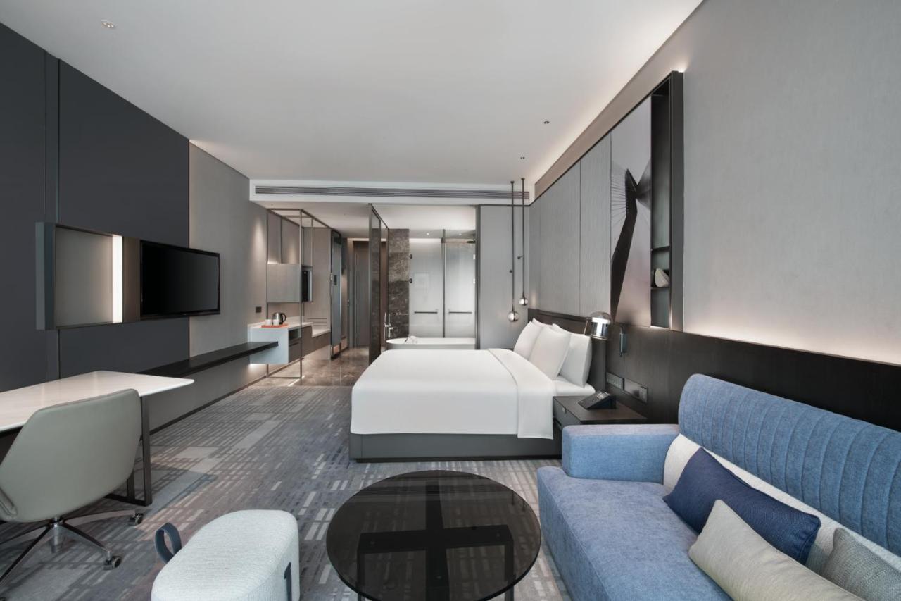 Crowne Plaza Hangzhou Science City By Ihg Exterior foto