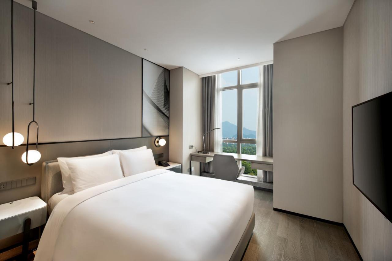 Crowne Plaza Hangzhou Science City By Ihg Exterior foto