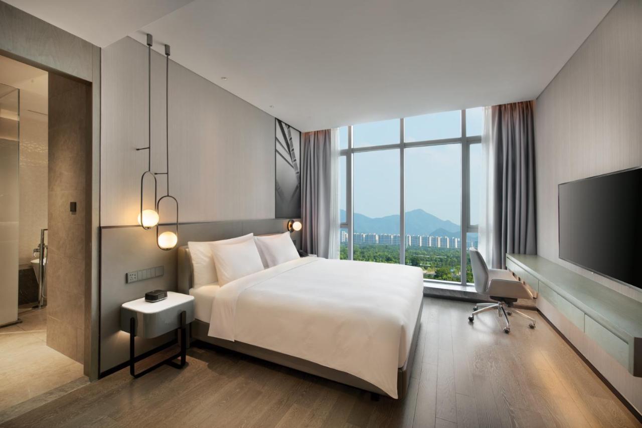 Crowne Plaza Hangzhou Science City By Ihg Exterior foto