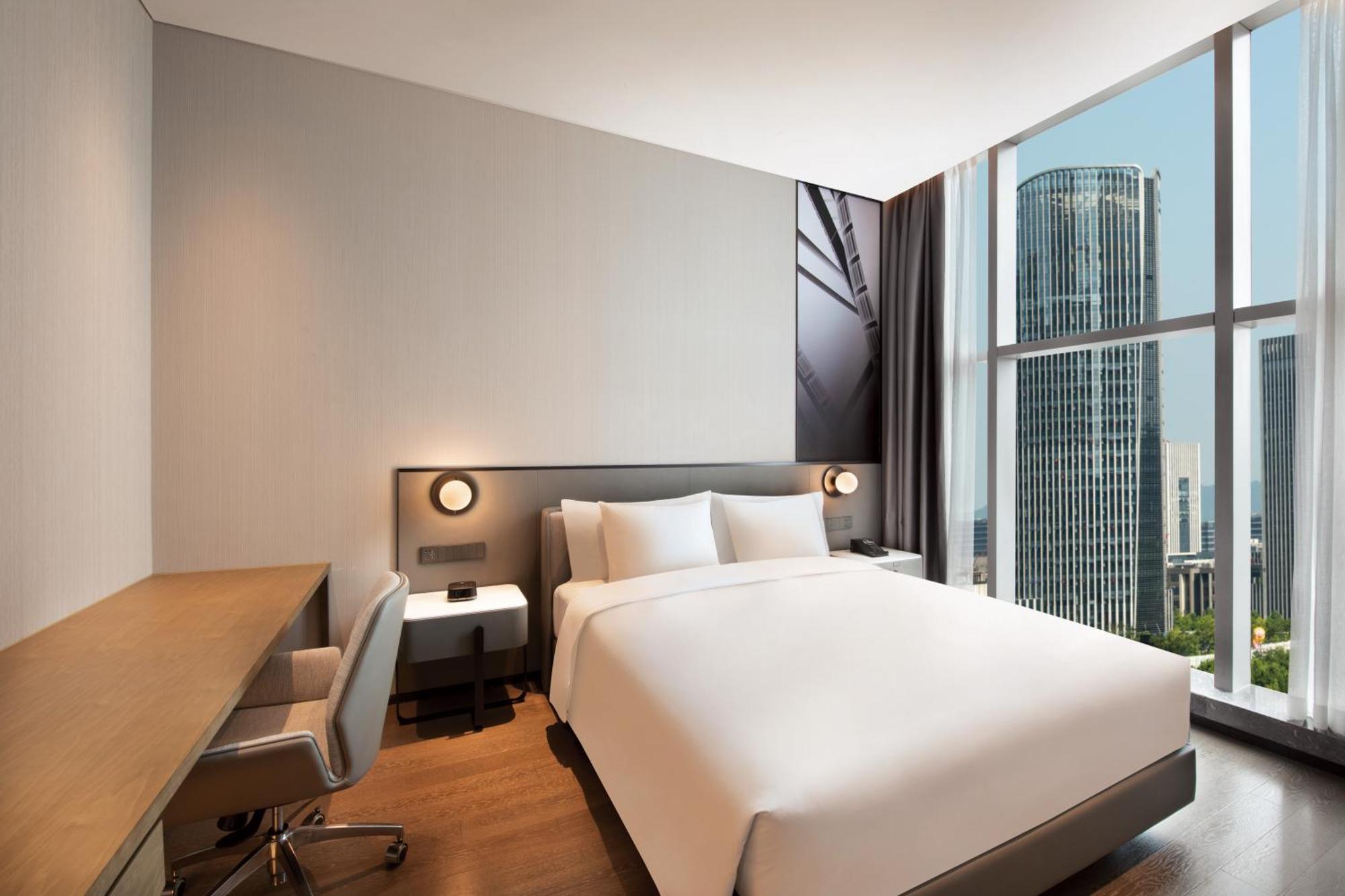 Crowne Plaza Hangzhou Science City By Ihg Exterior foto