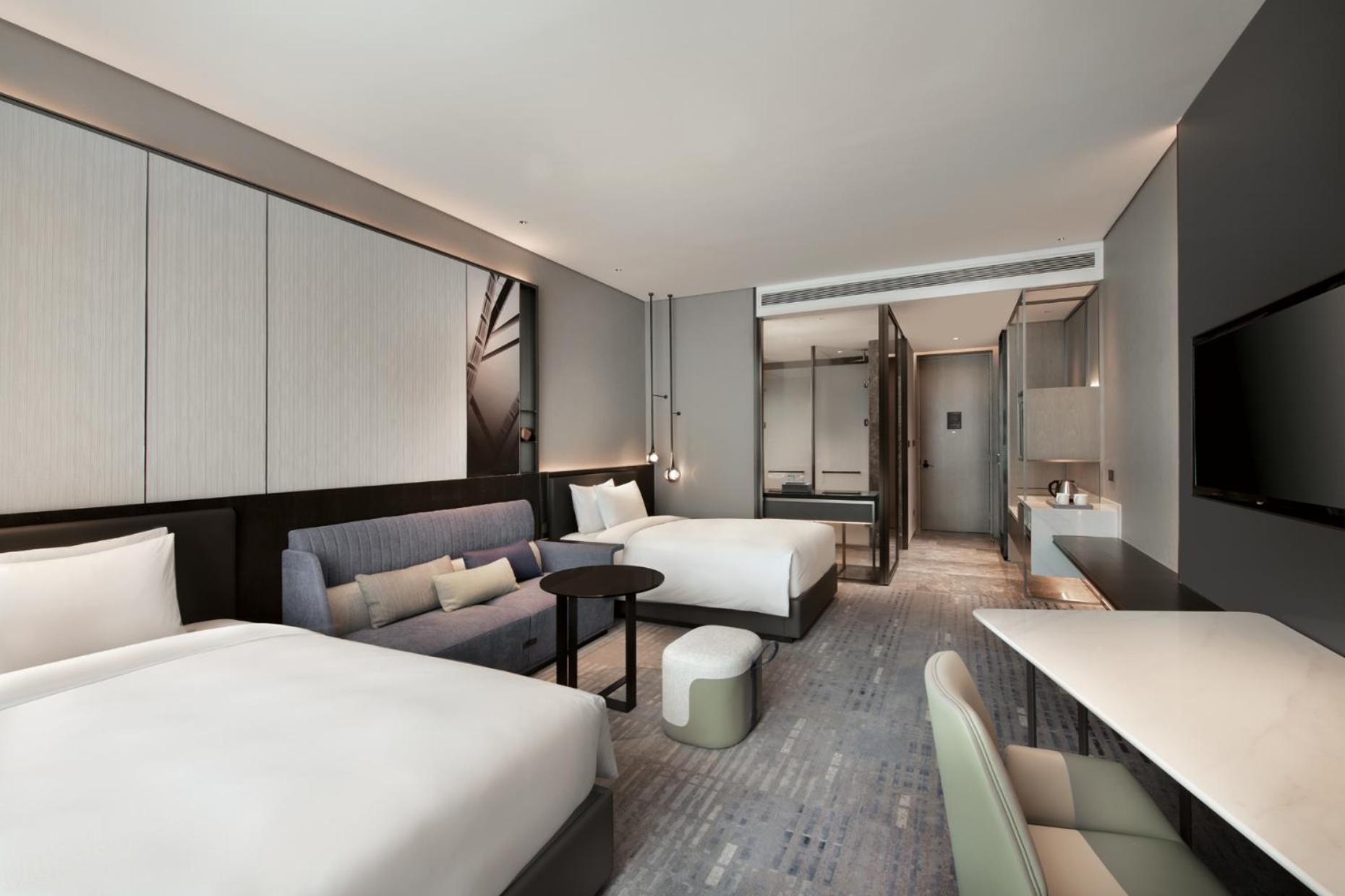 Crowne Plaza Hangzhou Science City By Ihg Exterior foto