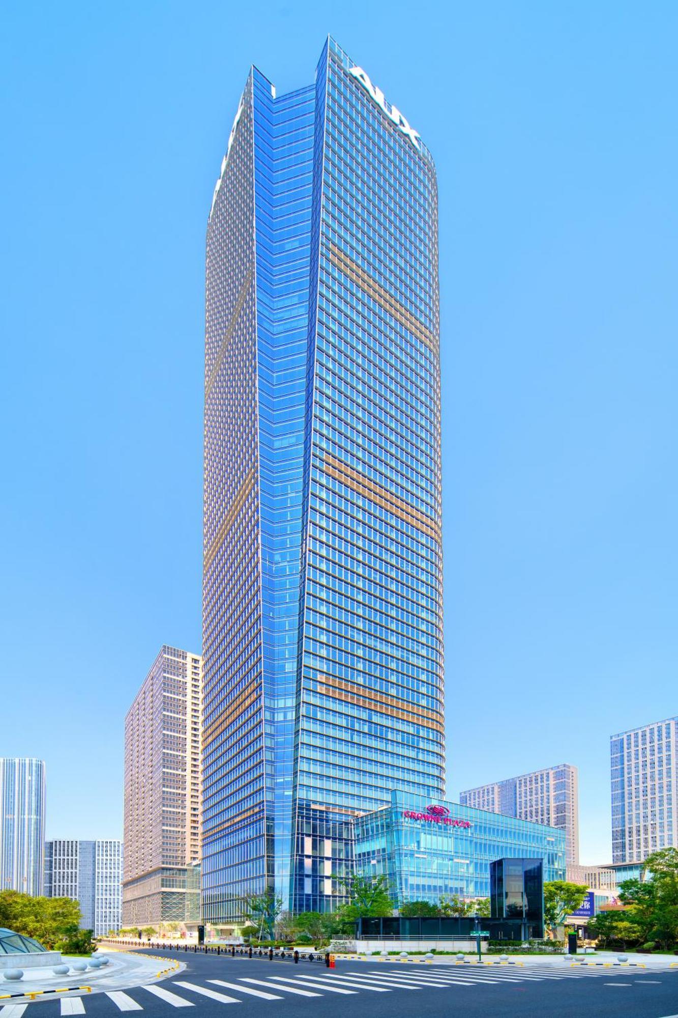 Crowne Plaza Hangzhou Science City By Ihg Exterior foto